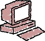Clipart of a computer